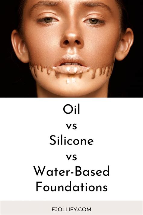 is dior foundation silicone based.